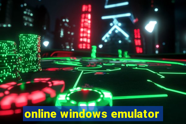 online windows emulator